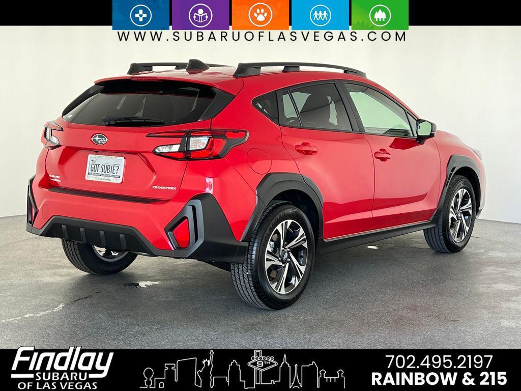 new 2025 Subaru Crosstrek car, priced at $28,389