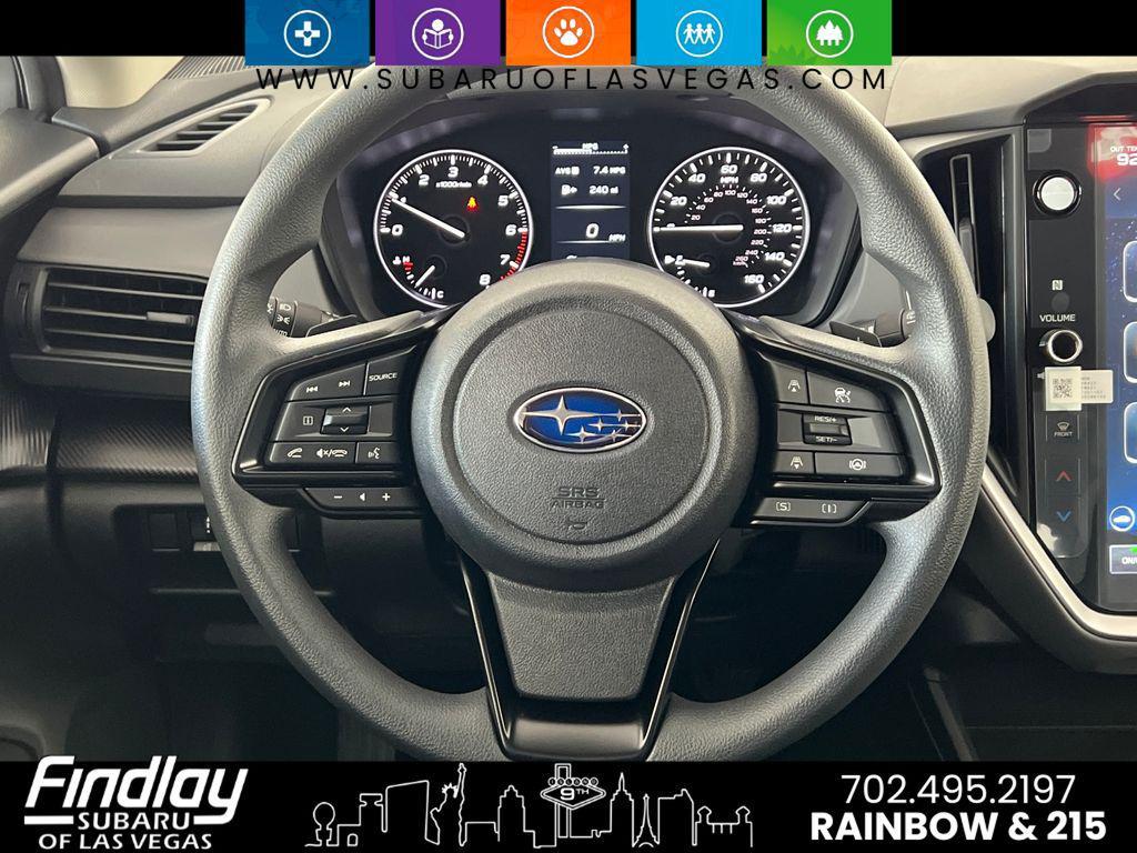 new 2025 Subaru Crosstrek car, priced at $28,389