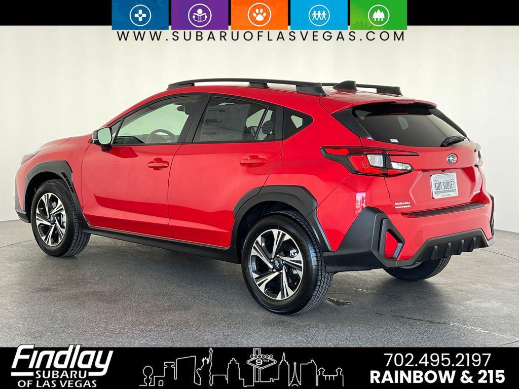 new 2025 Subaru Crosstrek car, priced at $28,389