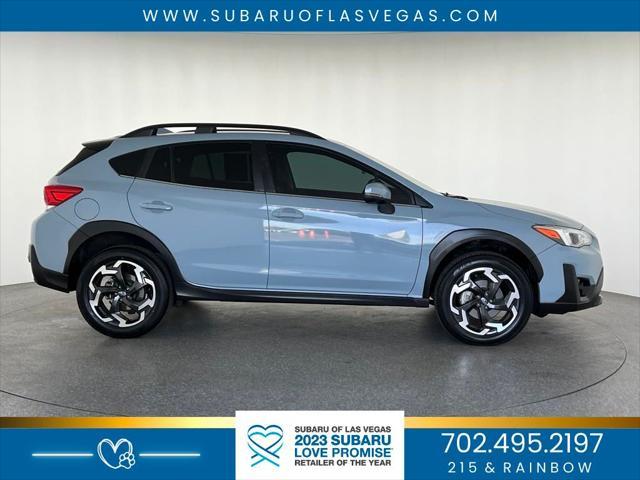 used 2021 Subaru Crosstrek car, priced at $24,207