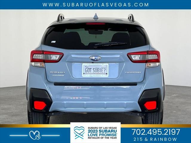 used 2021 Subaru Crosstrek car, priced at $24,207