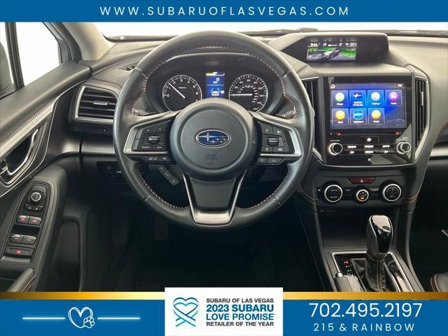 used 2021 Subaru Crosstrek car, priced at $24,207