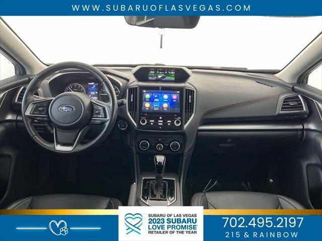 used 2021 Subaru Crosstrek car, priced at $24,207