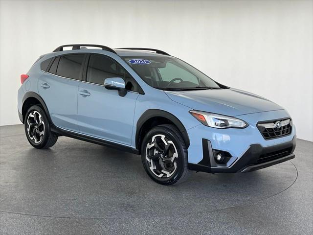 used 2021 Subaru Crosstrek car, priced at $24,207