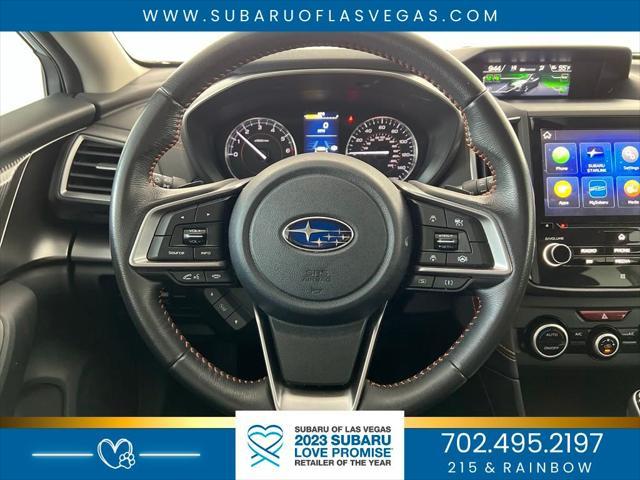 used 2021 Subaru Crosstrek car, priced at $24,207