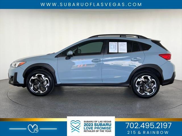 used 2021 Subaru Crosstrek car, priced at $24,207