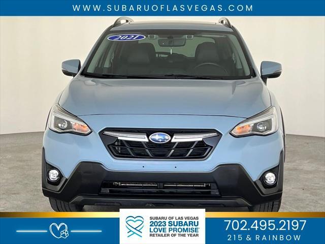 used 2021 Subaru Crosstrek car, priced at $24,207