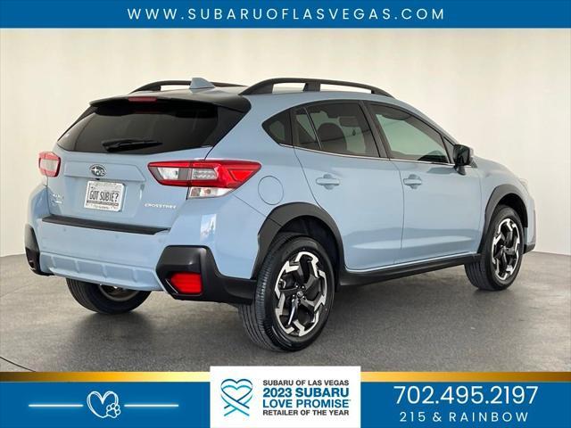 used 2021 Subaru Crosstrek car, priced at $24,207