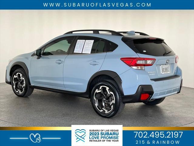 used 2021 Subaru Crosstrek car, priced at $24,207