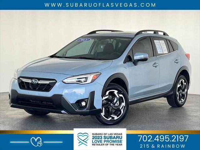 used 2021 Subaru Crosstrek car, priced at $24,207