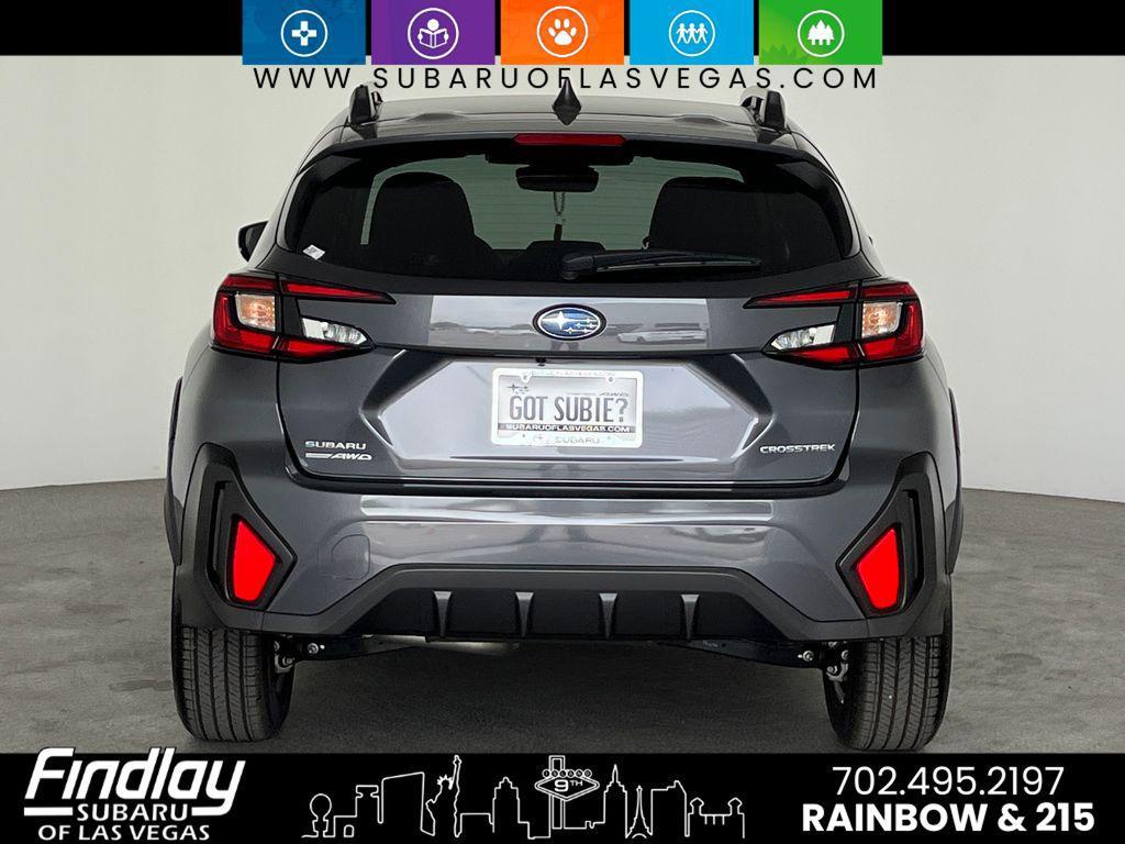 new 2025 Subaru Crosstrek car, priced at $30,342