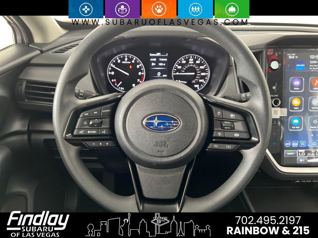 new 2025 Subaru Crosstrek car, priced at $30,342