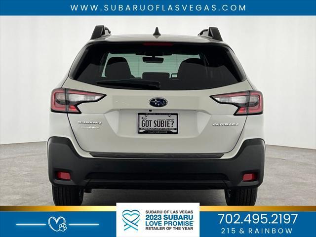 new 2025 Subaru Outback car, priced at $34,276