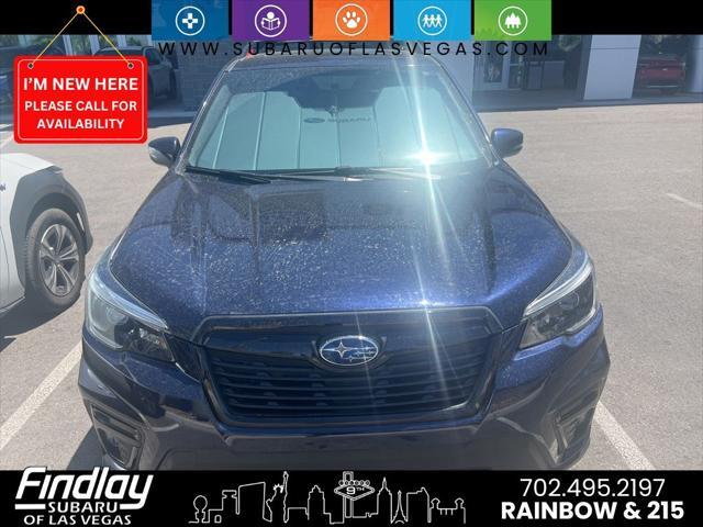 used 2021 Subaru Forester car, priced at $27,188