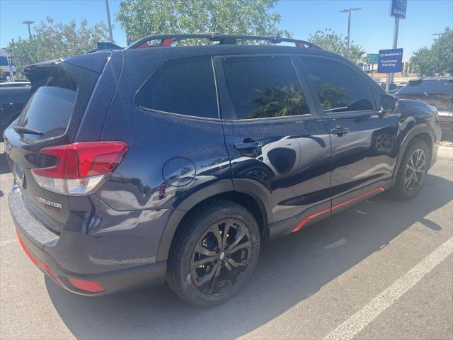 used 2021 Subaru Forester car, priced at $27,188