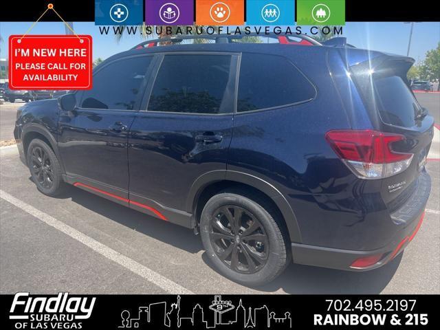 used 2021 Subaru Forester car, priced at $27,188