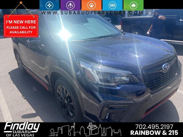 used 2021 Subaru Forester car, priced at $27,188
