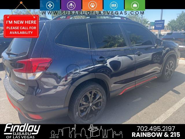 used 2021 Subaru Forester car, priced at $27,188