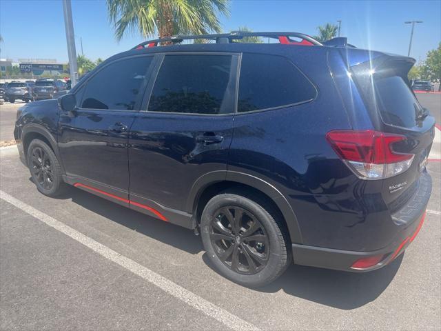 used 2021 Subaru Forester car, priced at $27,188