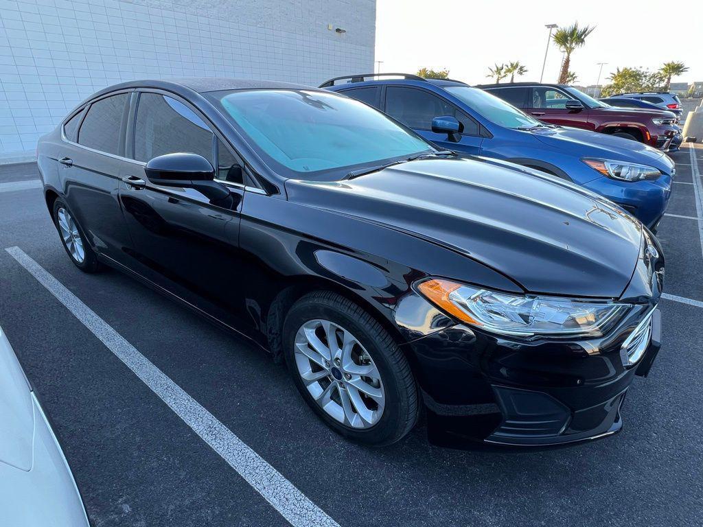 used 2020 Ford Fusion car, priced at $14,324