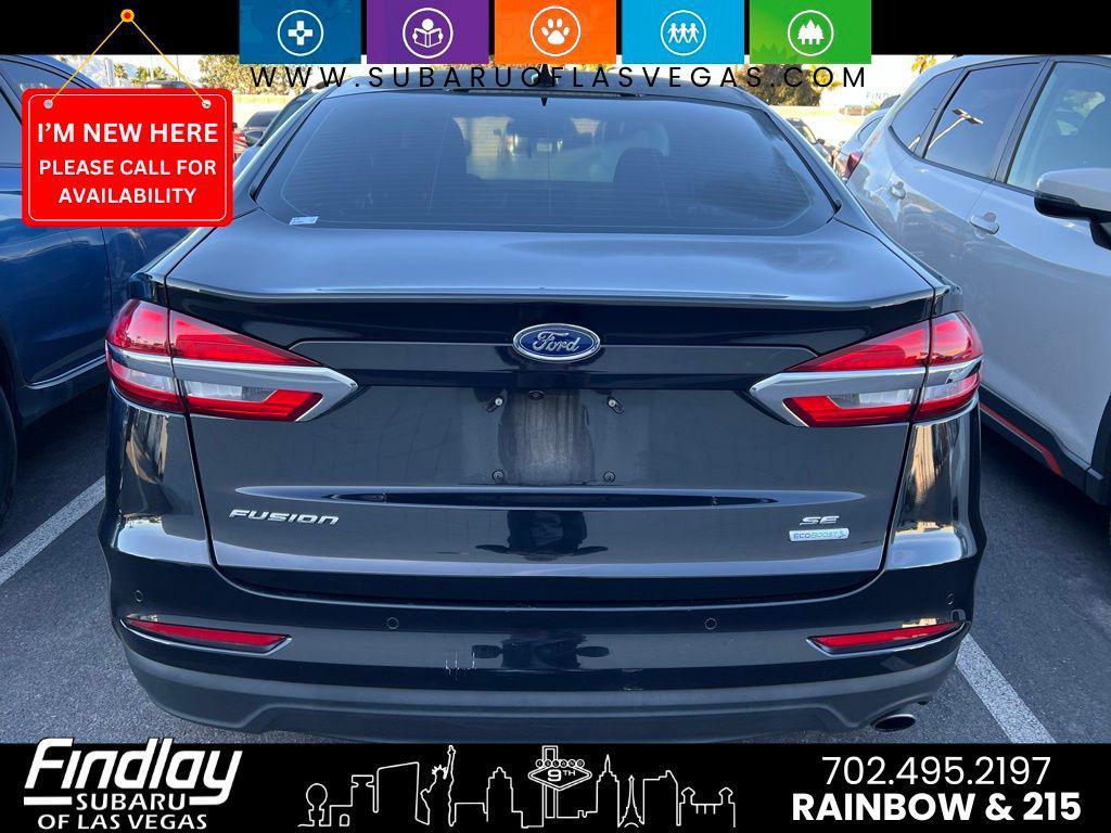 used 2020 Ford Fusion car, priced at $14,324