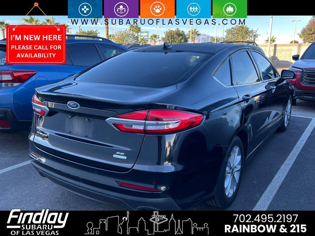 used 2020 Ford Fusion car, priced at $14,324