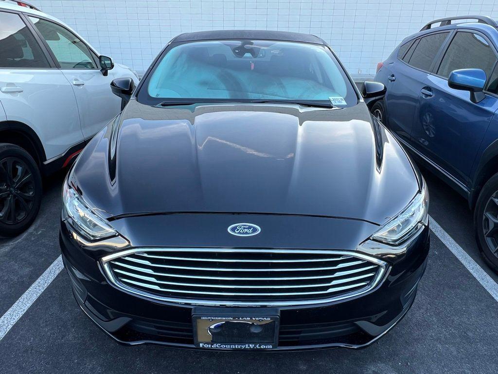 used 2020 Ford Fusion car, priced at $14,324