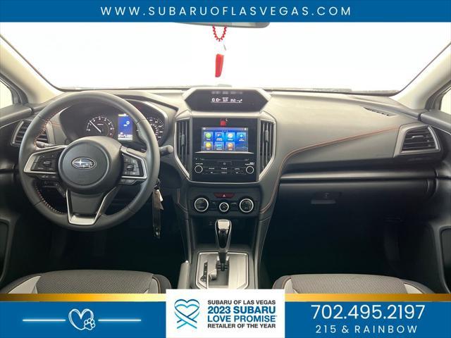 used 2023 Subaru Crosstrek car, priced at $25,323