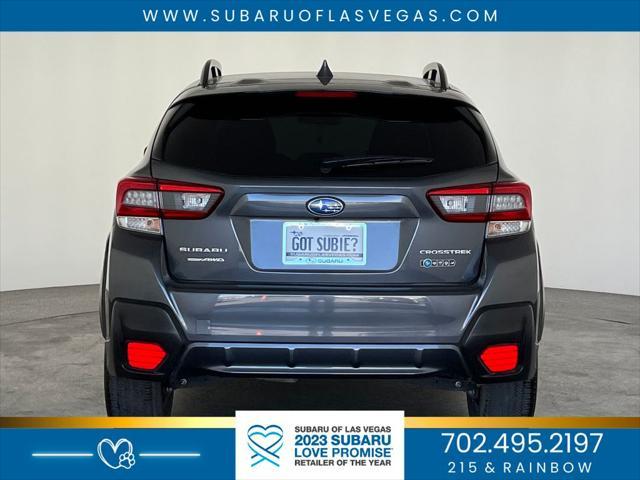 used 2023 Subaru Crosstrek car, priced at $25,323