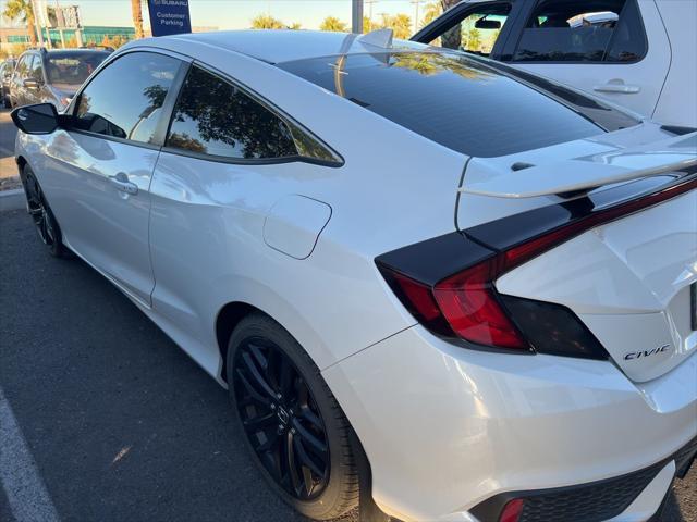 used 2020 Honda Civic Si car, priced at $24,499