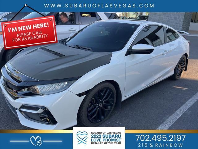 used 2020 Honda Civic Si car, priced at $24,499