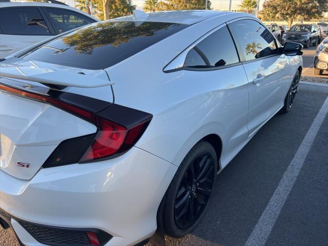 used 2020 Honda Civic Si car, priced at $24,499