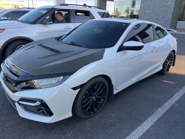 used 2020 Honda Civic Si car, priced at $24,499