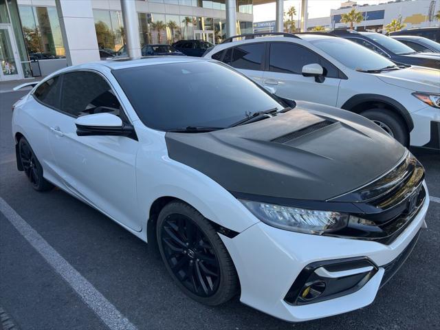 used 2020 Honda Civic Si car, priced at $24,499