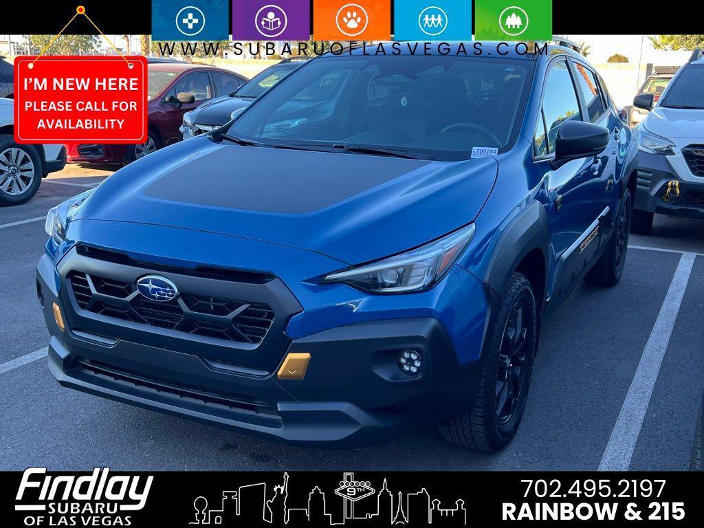 used 2024 Subaru Crosstrek car, priced at $29,802