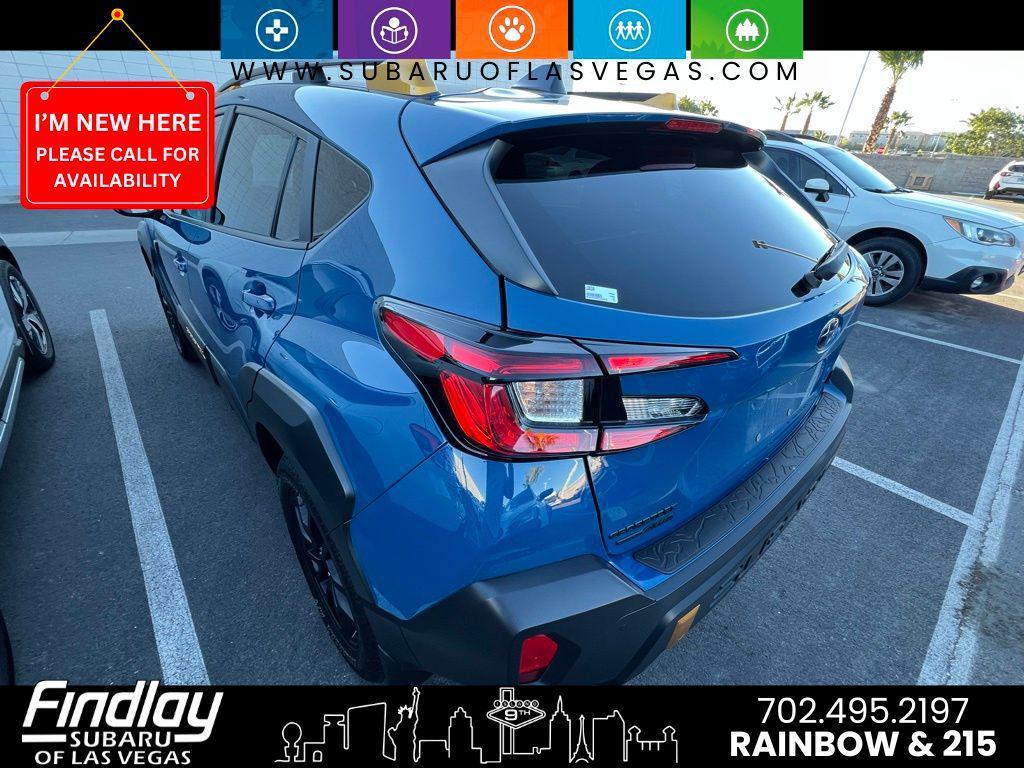 used 2024 Subaru Crosstrek car, priced at $29,802