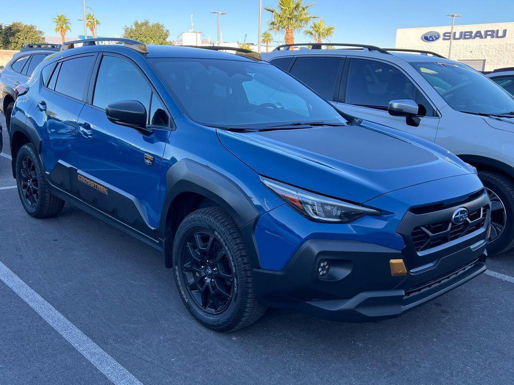 used 2024 Subaru Crosstrek car, priced at $29,802