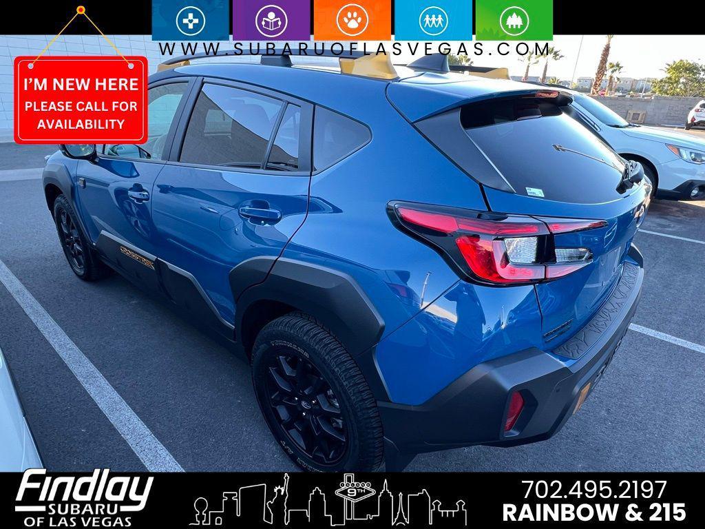used 2024 Subaru Crosstrek car, priced at $29,802
