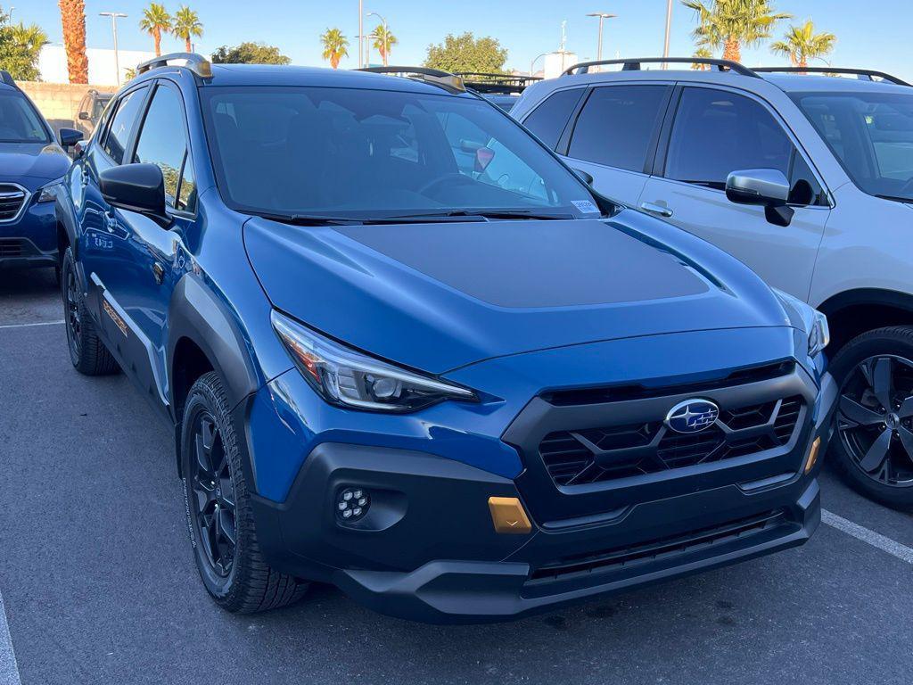 used 2024 Subaru Crosstrek car, priced at $29,802