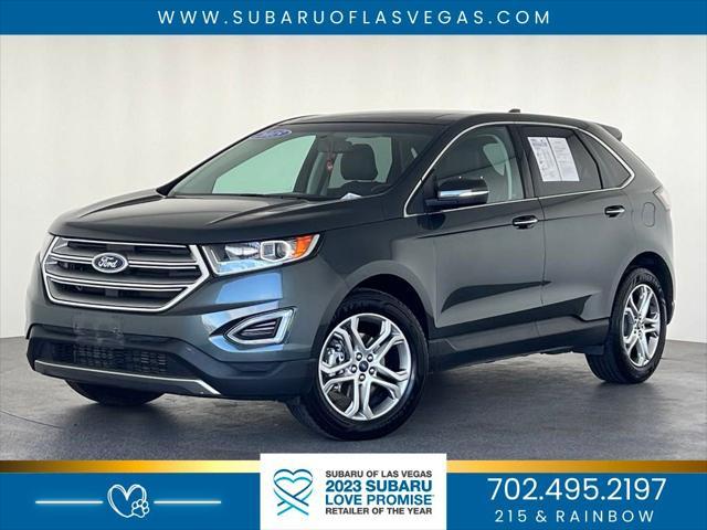 used 2015 Ford Edge car, priced at $13,270