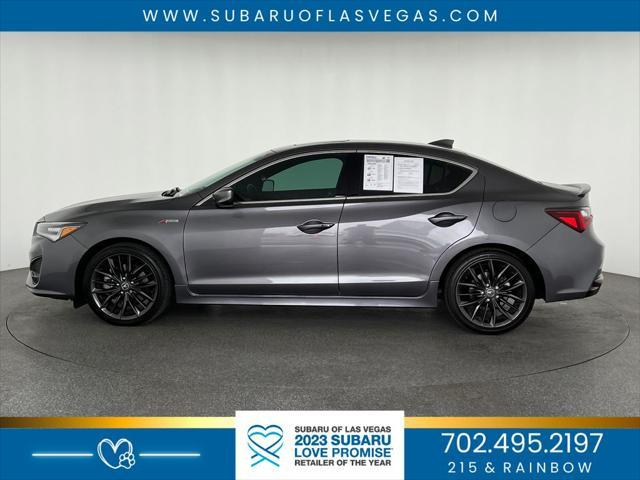 used 2021 Acura ILX car, priced at $24,180