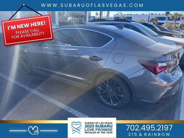 used 2021 Acura ILX car, priced at $24,180