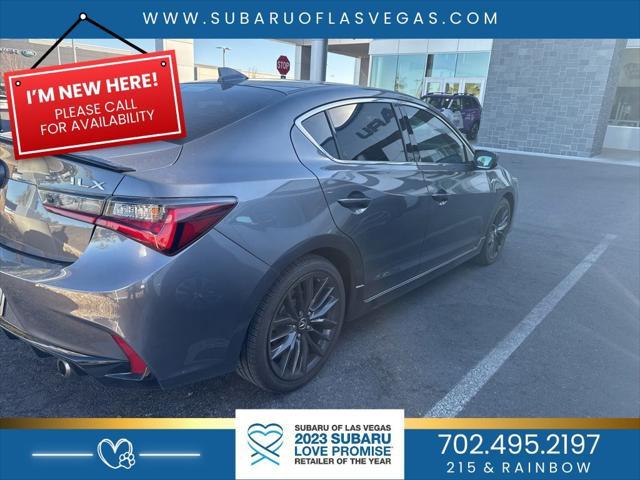 used 2021 Acura ILX car, priced at $24,180