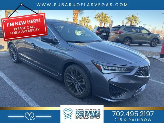 used 2021 Acura ILX car, priced at $24,180