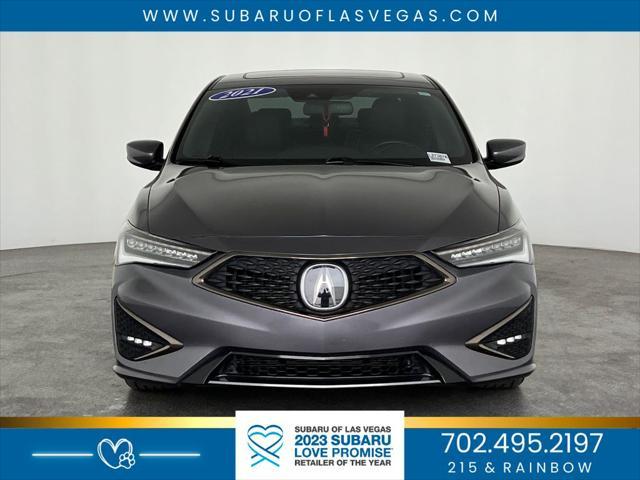 used 2021 Acura ILX car, priced at $24,180