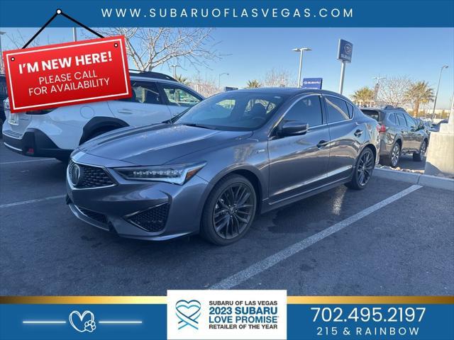 used 2021 Acura ILX car, priced at $24,180