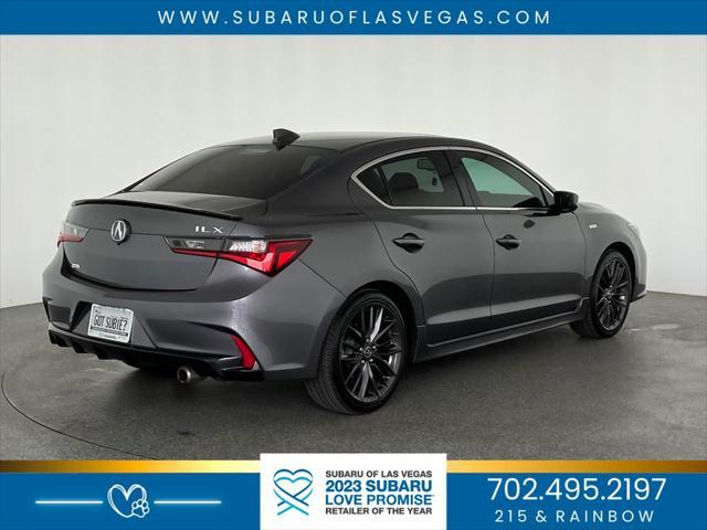 used 2021 Acura ILX car, priced at $24,180