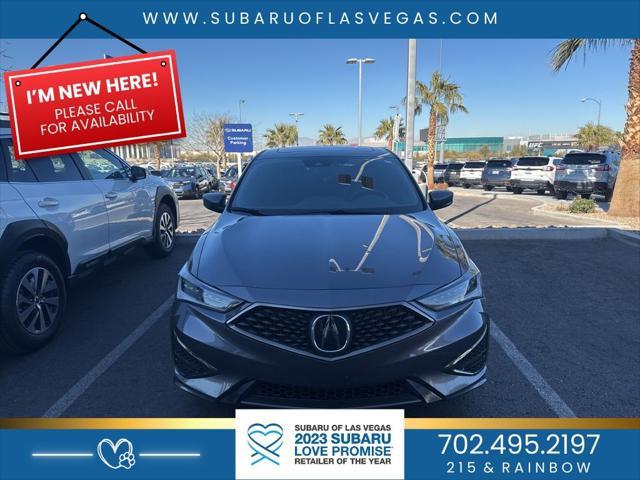 used 2021 Acura ILX car, priced at $24,180