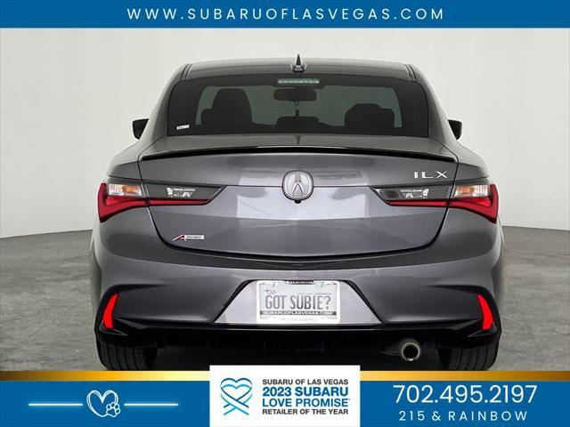 used 2021 Acura ILX car, priced at $24,180