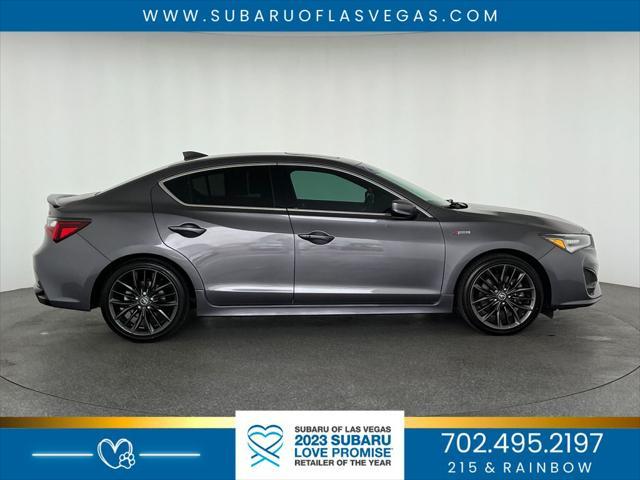 used 2021 Acura ILX car, priced at $24,180